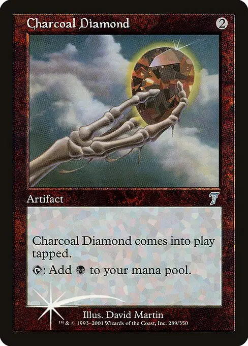 Charcoal Diamond [Foil]