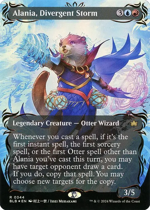 Alania, Divergent Storm [Foil]