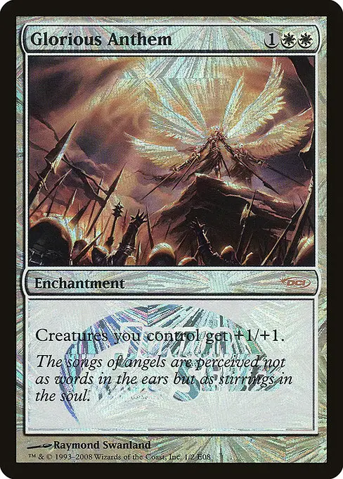 Glorious Anthem [Foil]