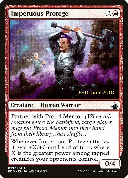 Impetuous Protege [Foil]