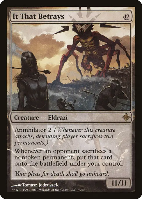 It That Betrays [Foil]