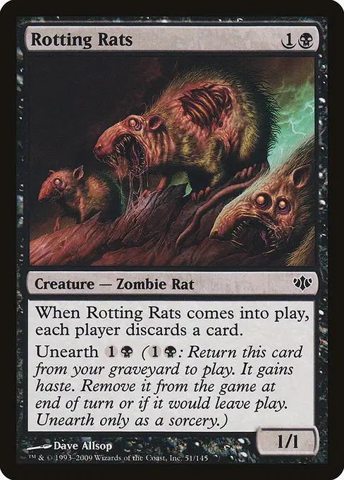 Rotting Rats [Foil]