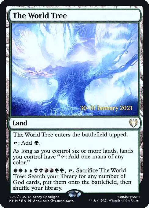 The World Tree [Foil]