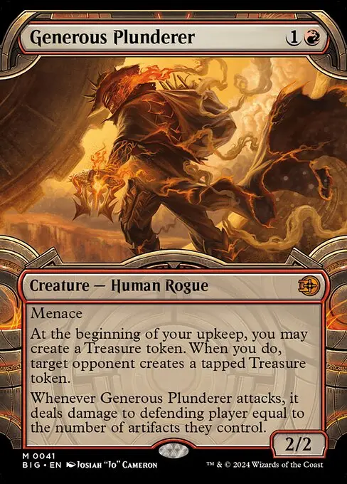 Generous Plunderer [Foil]