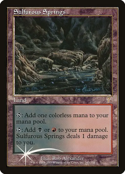 Sulfurous Springs [Foil]
