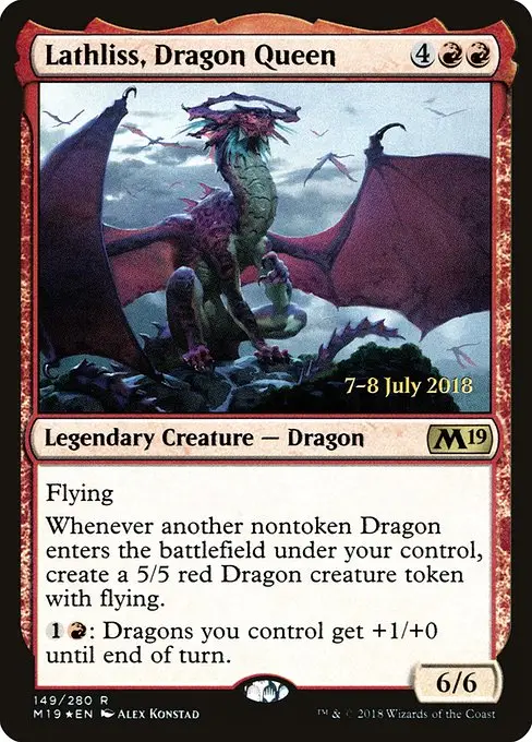 Lathliss, Dragon Queen [Foil]