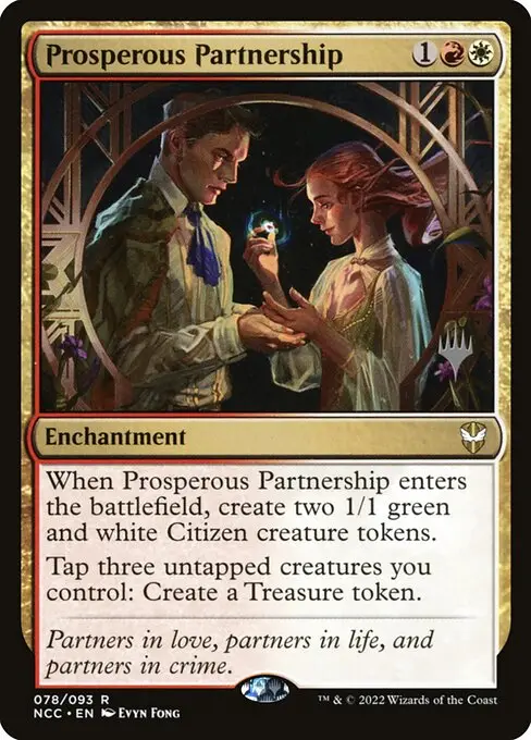 Prosperous Partnership [Foil]