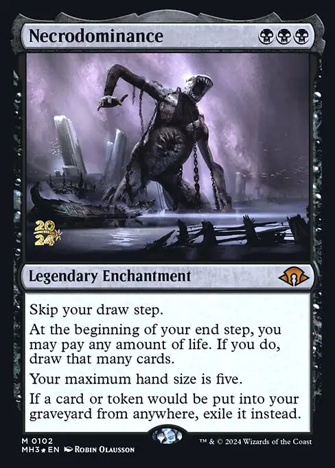 Necrodominance [Foil]