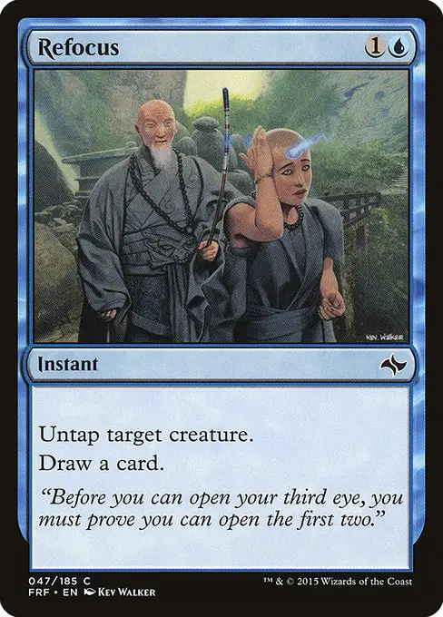 Refocus [Foil]