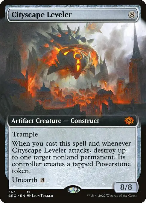 Cityscape Leveler [Foil]