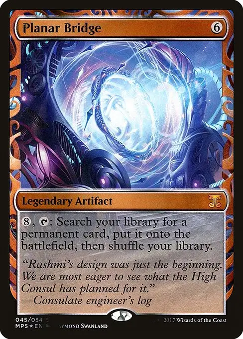 Planar Bridge [Foil]