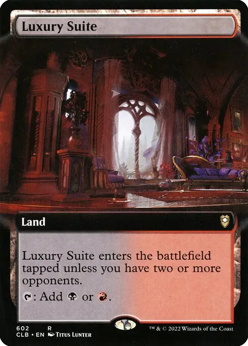 Luxury Suite [Foil]