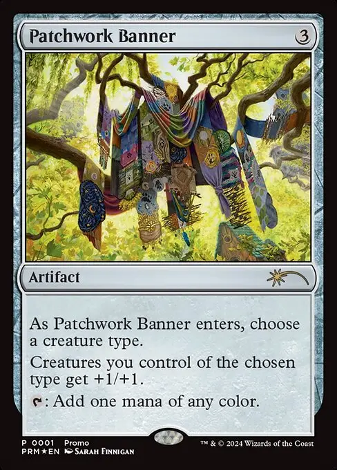 Patchwork Banner [Foil]