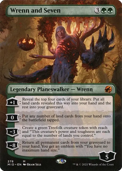Wrenn and Seven [Foil]
