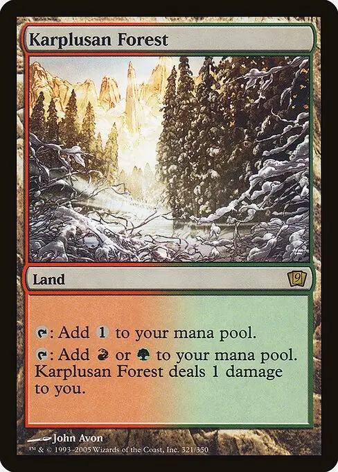 Karplusan Forest [Foil]