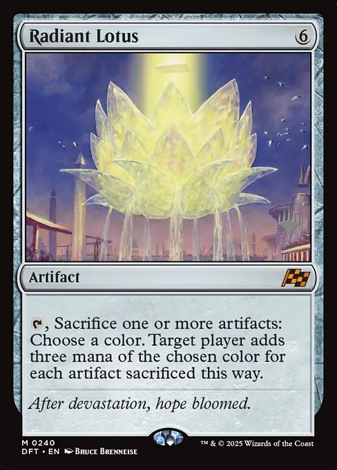 Radiant Lotus [Foil]