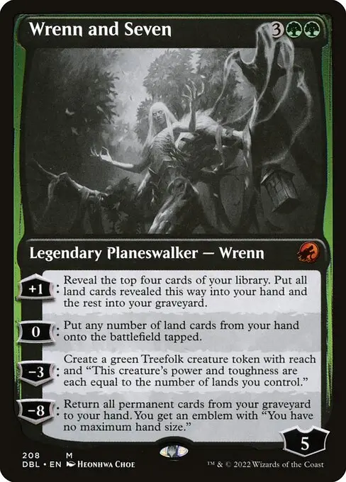 Wrenn and Seven [Foil]