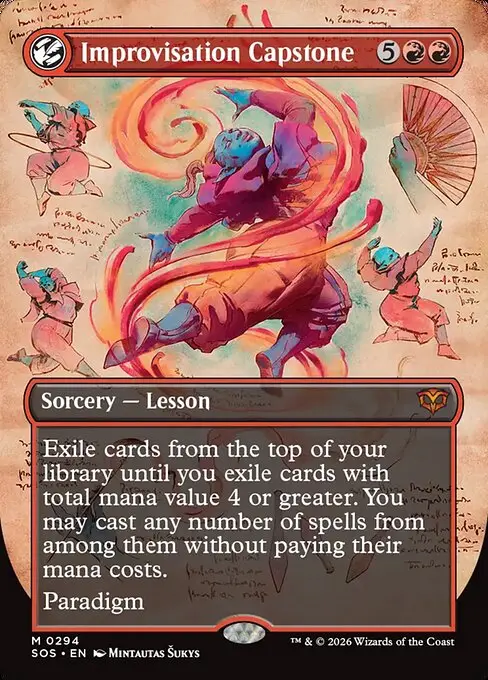 Improvisation Capstone [Foil]