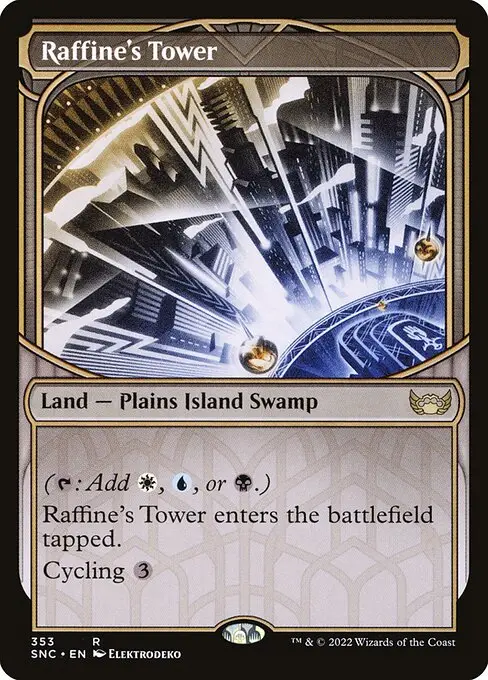 Raffine's Tower [Foil]