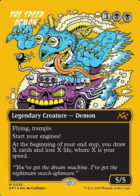 The Speed Demon [Foil]