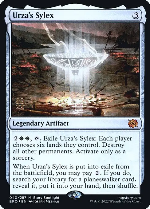 Urza's Sylex [Foil]