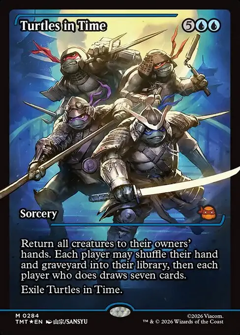 Turtles in Time [Foil]