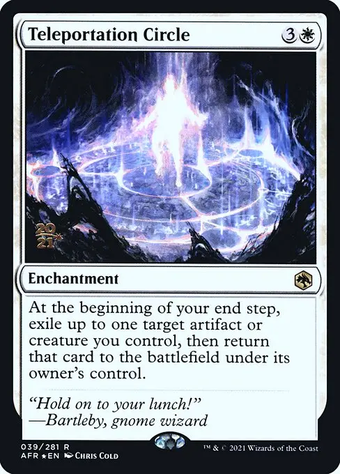 Teleportation Circle [Foil]