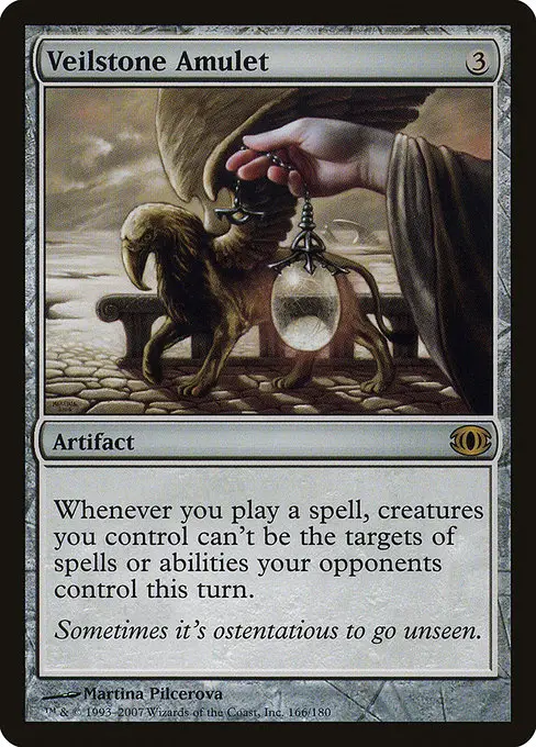 Veilstone Amulet [Foil]