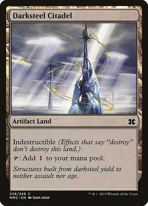 Darksteel Citadel [Foil]