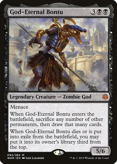 God-Eternal Bontu [Foil]