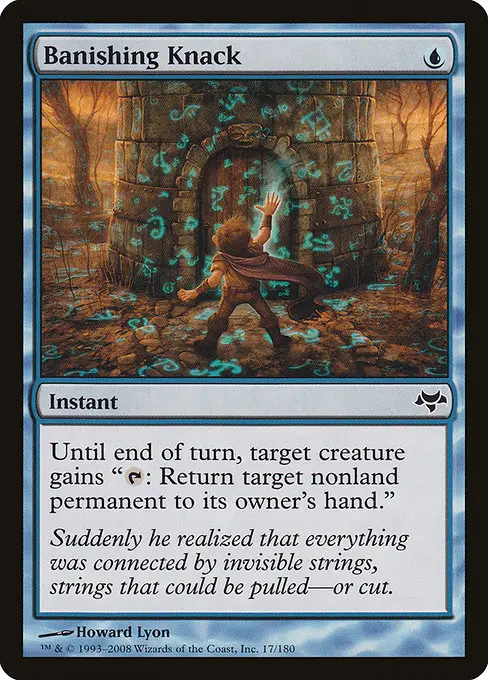Banishing Knack [Foil]