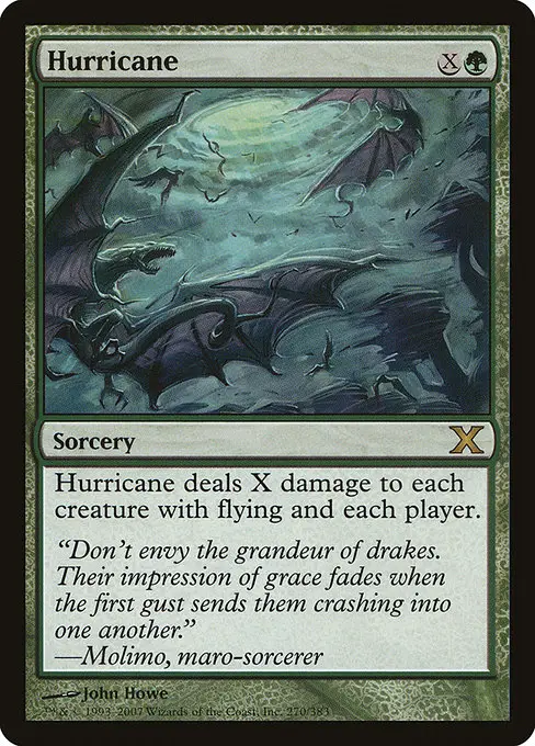 Hurricane [Foil]