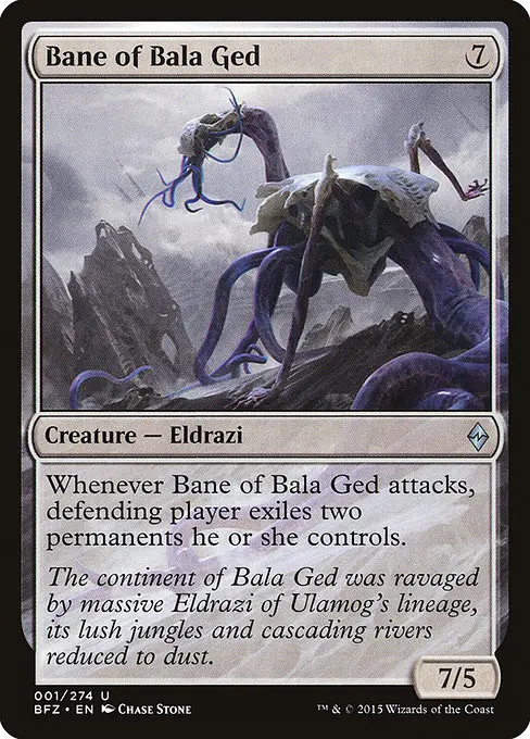 Bane of Bala Ged [Foil]