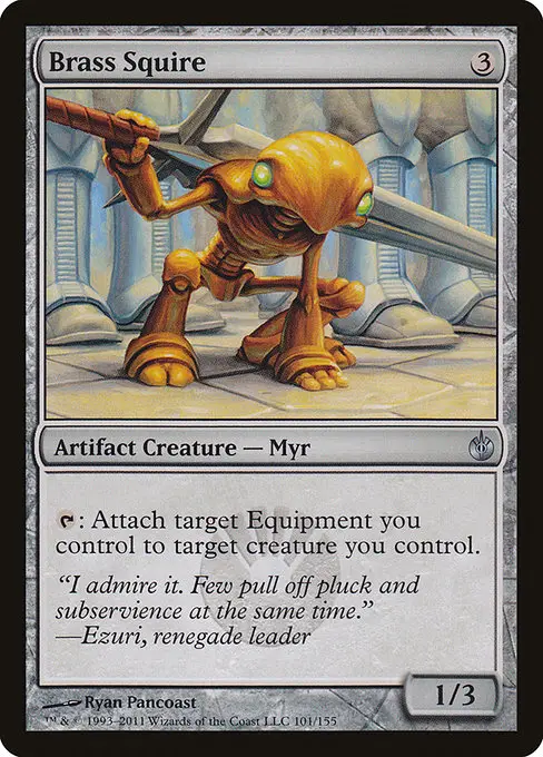 Brass Squire [Foil]