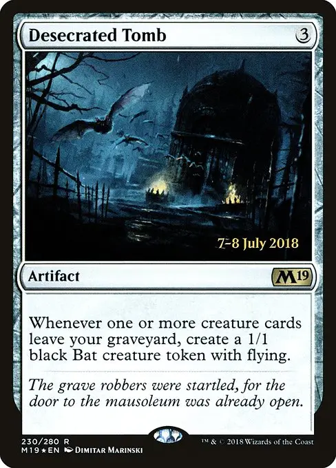 Desecrated Tomb [Foil]
