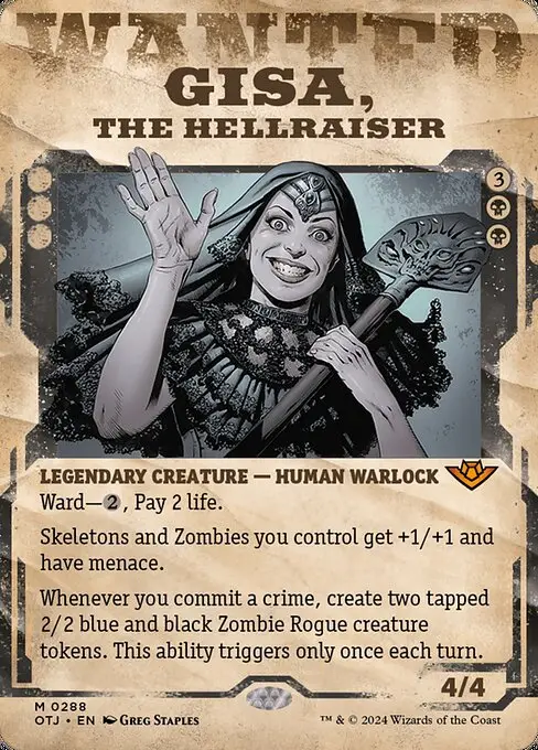 Gisa, the Hellraiser [Foil]