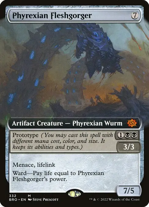 Phyrexian Fleshgorger [Foil]