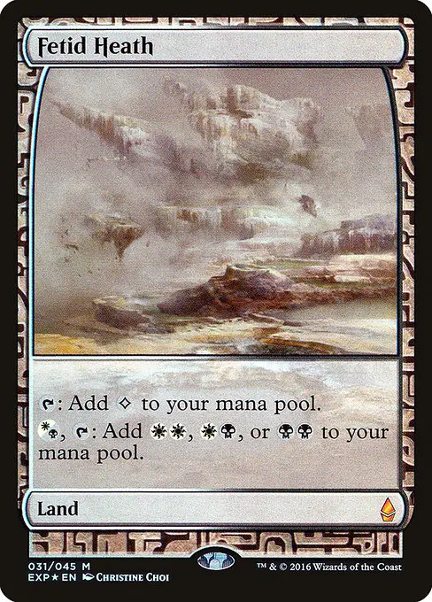 Fetid Heath [Foil]