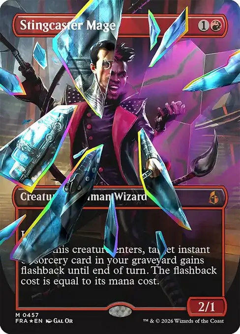 Stingcaster Mage [Foil]