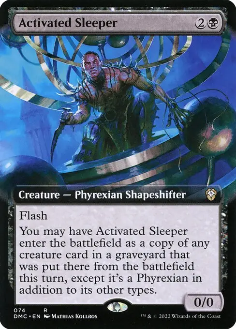Activated Sleeper [Foil]