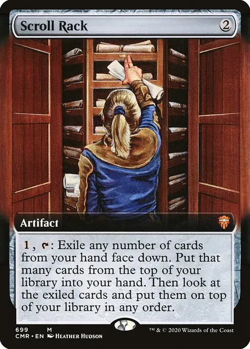 Scroll Rack [Foil]