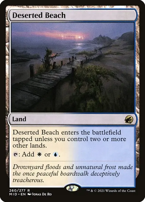 Deserted Beach [Foil]