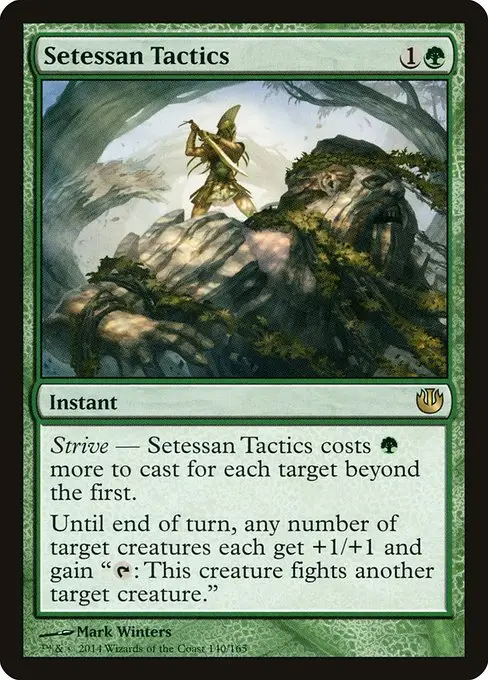 Setessan Tactics [Foil]
