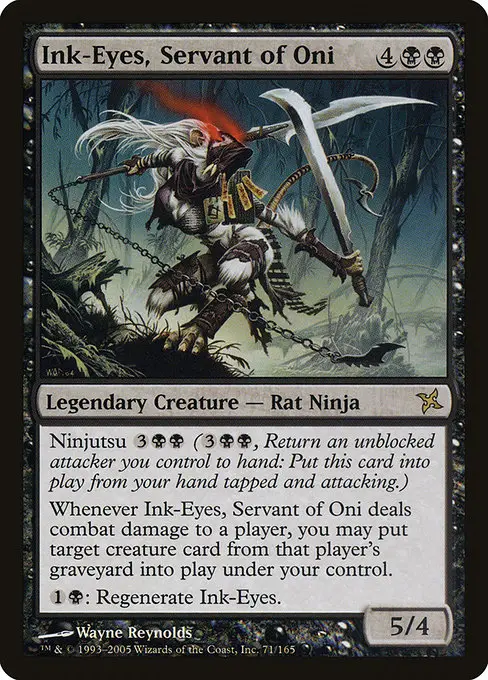 Ink-Eyes, Servant of Oni [Foil]