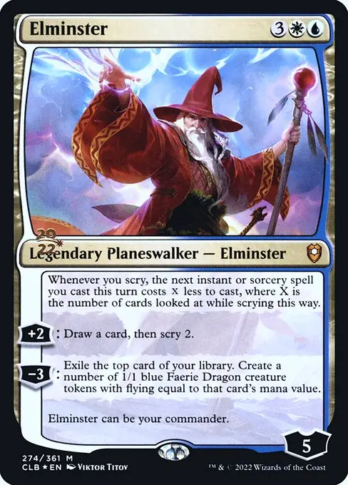 Elminster [Foil]