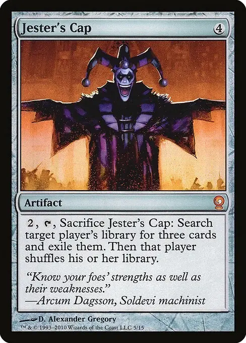 Jester's Cap [Foil]