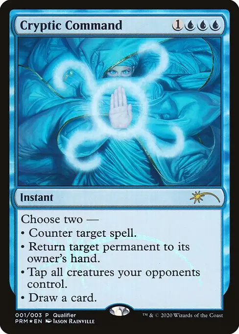 Cryptic Command [Foil]