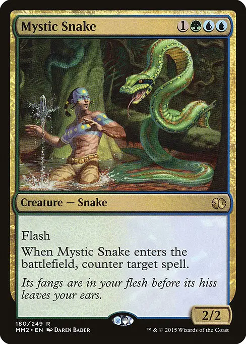Mystic Snake [Foil]