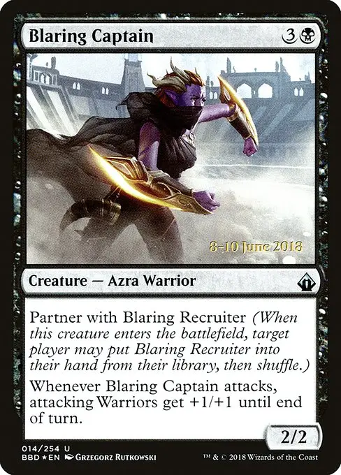 Blaring Captain [Foil]