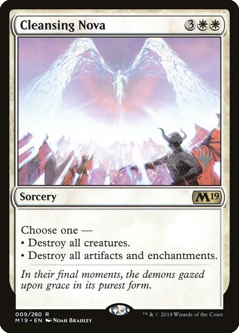 Cleansing Nova [Foil]